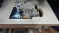 Jack Ketel Machine  Overlock Maschine